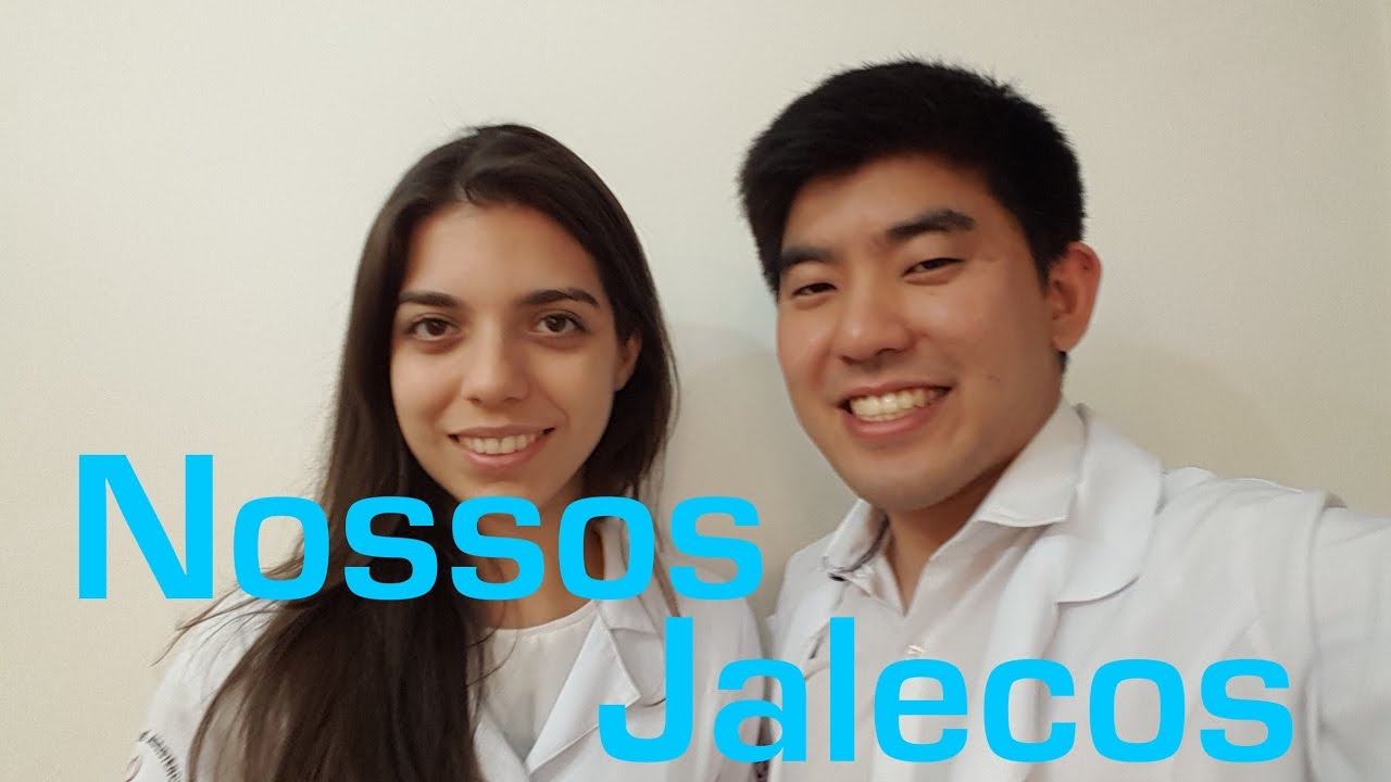 NOSSOS JALECOS NA FACULDADE DE MEDICINA - VLOG MEDIÁRIOS
