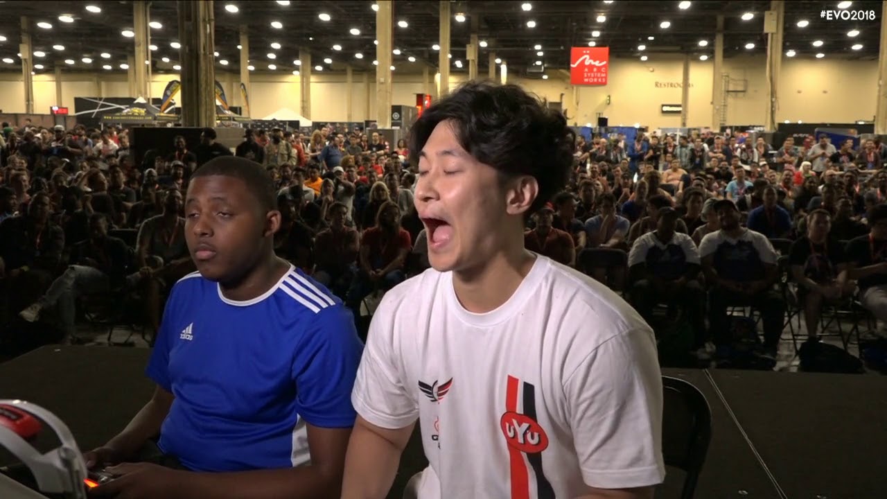 Jeondding VS Shadow 20z ► Winners Top 48 ► EVO 2018