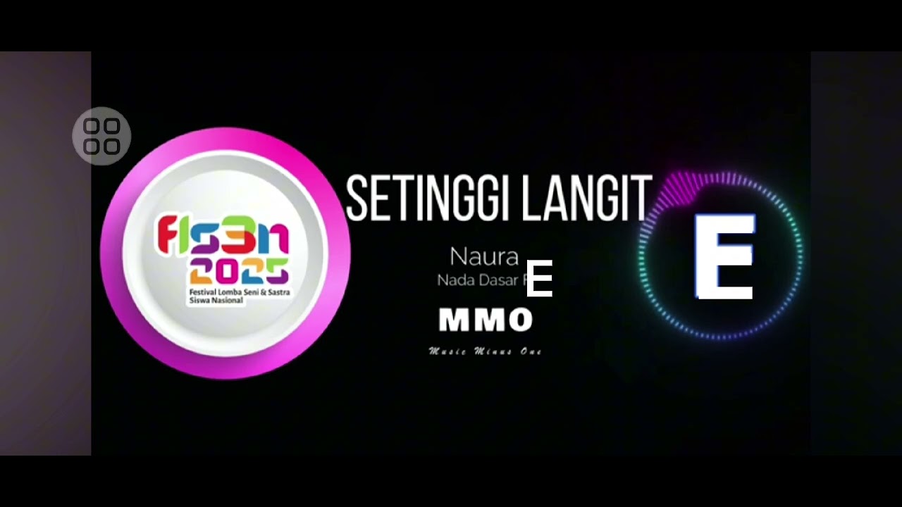 (Karoeke) Setinggi Langit Kunci E