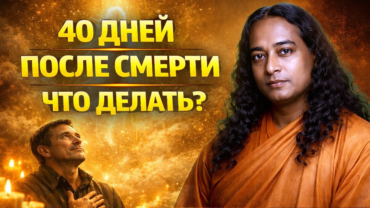 Первые 40 дней после смерти — что делать и как помочь душе | Парамаханса Йогананда