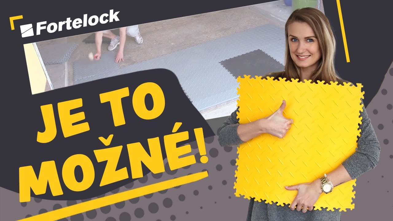 Podlaha v garáži za dvě hodiny? Je to možné