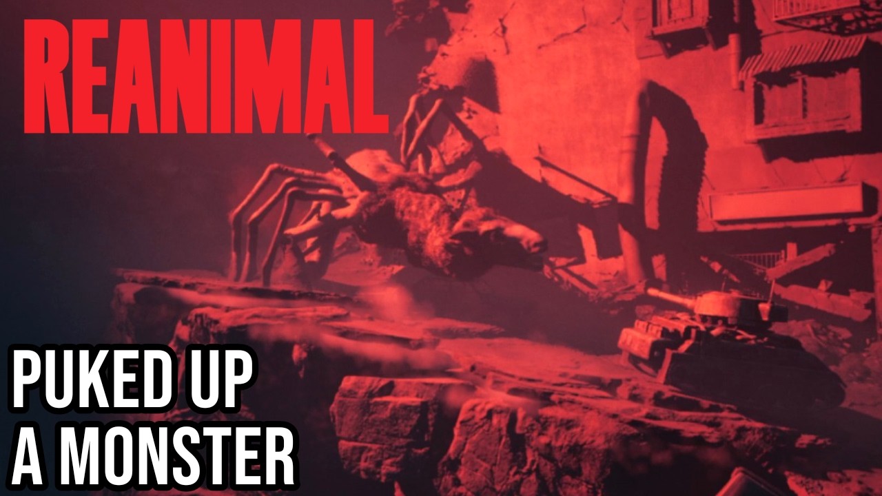 THERES A CREATURE IN THE TRENCHES | REANIMAL - Part 6
