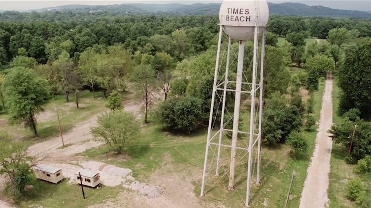 The Town That Vanished Overnight &ndash; Times Beach, Missouri
