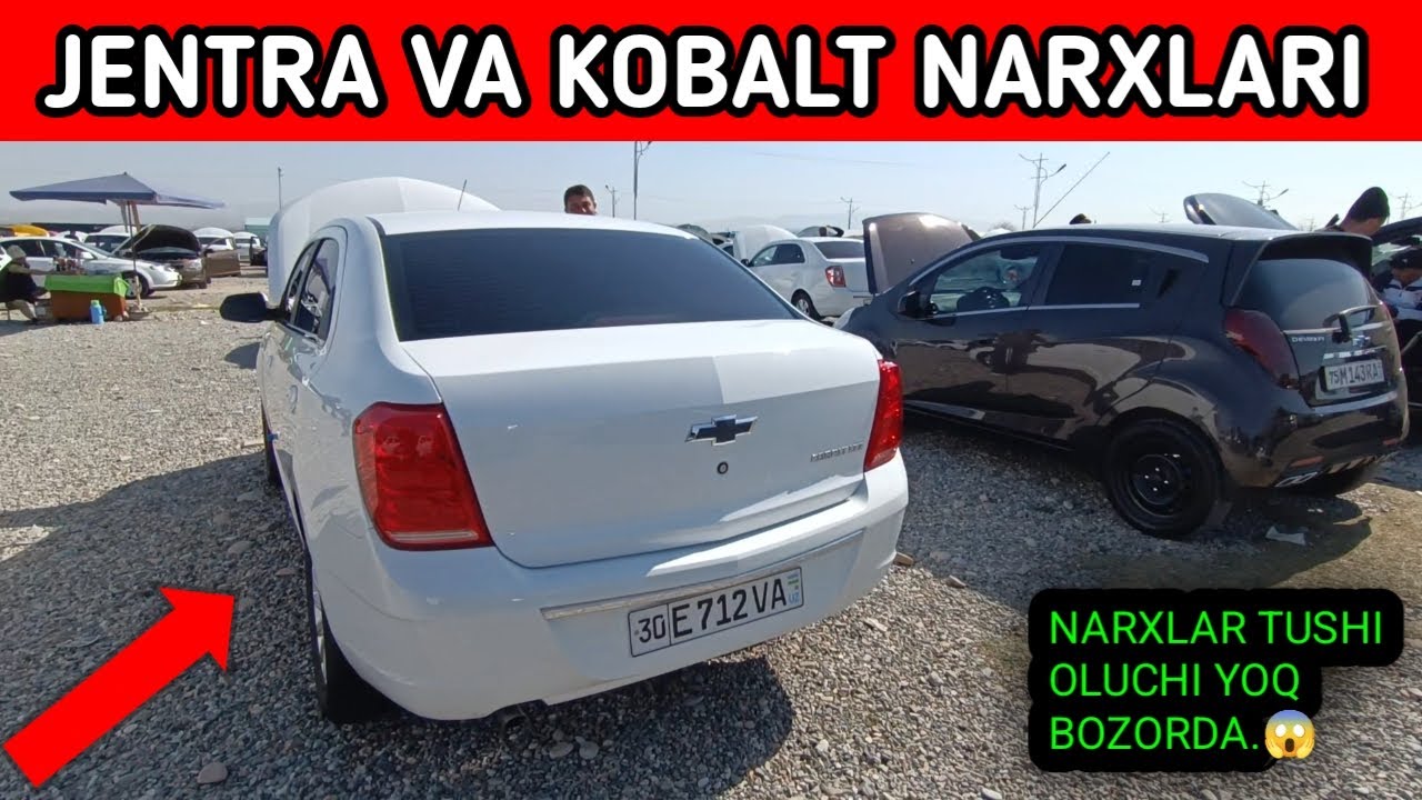 3.MART OLUVCHI YOQ BOZORDA NARXLAR TUSHMOQDA JENTRA VA KOBALT NARXLARI DENOV MOSHINA BOZORI 2026YIL