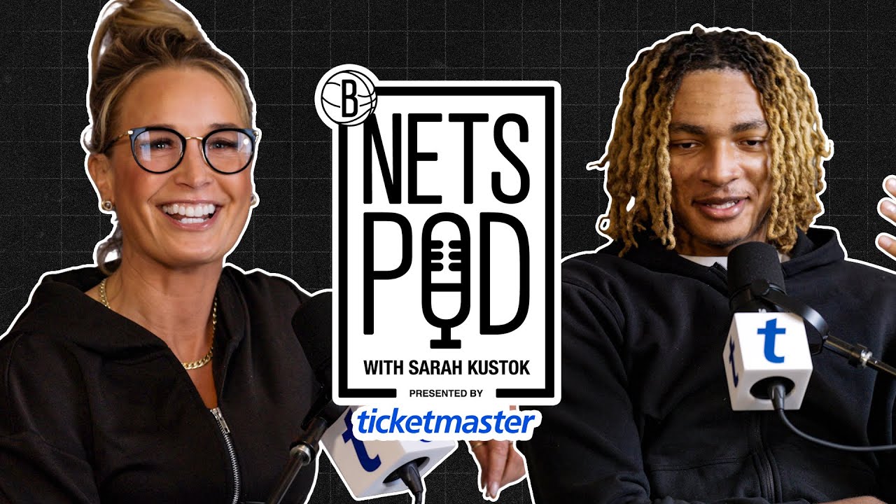 Noah Clowney on Growth, Hoops & the Rubik’s Cube Challenge | Nets Pod