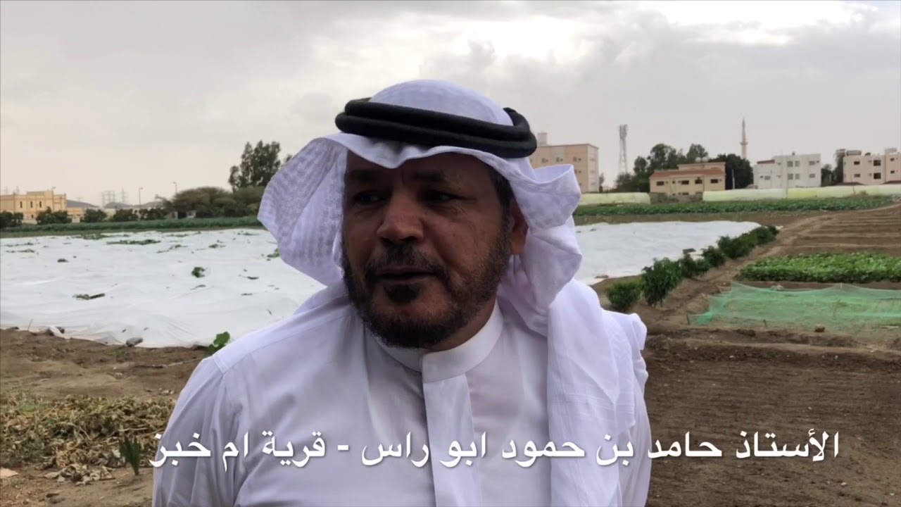 قرية وبساتين ام خبز - الفيصلية وحديث الأستاذ حامد حمود ابو راس