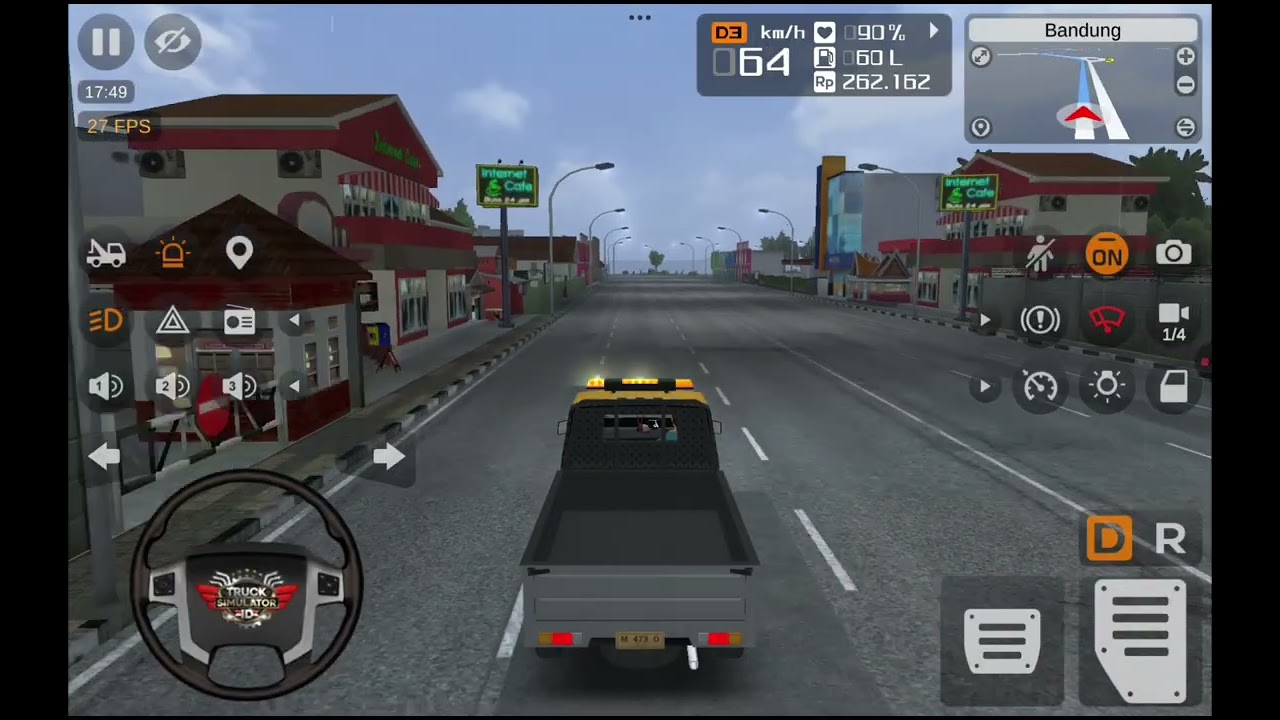 EURO TRUCK SIMULATOR PICK UP ‼️