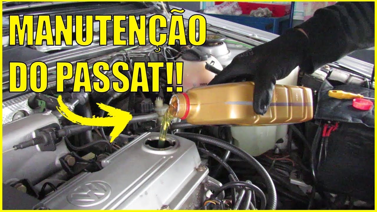 PASSAT B4 1995: DICAS DE MANUTENÇÃO QUE VOÇÊ DEVE SABER!