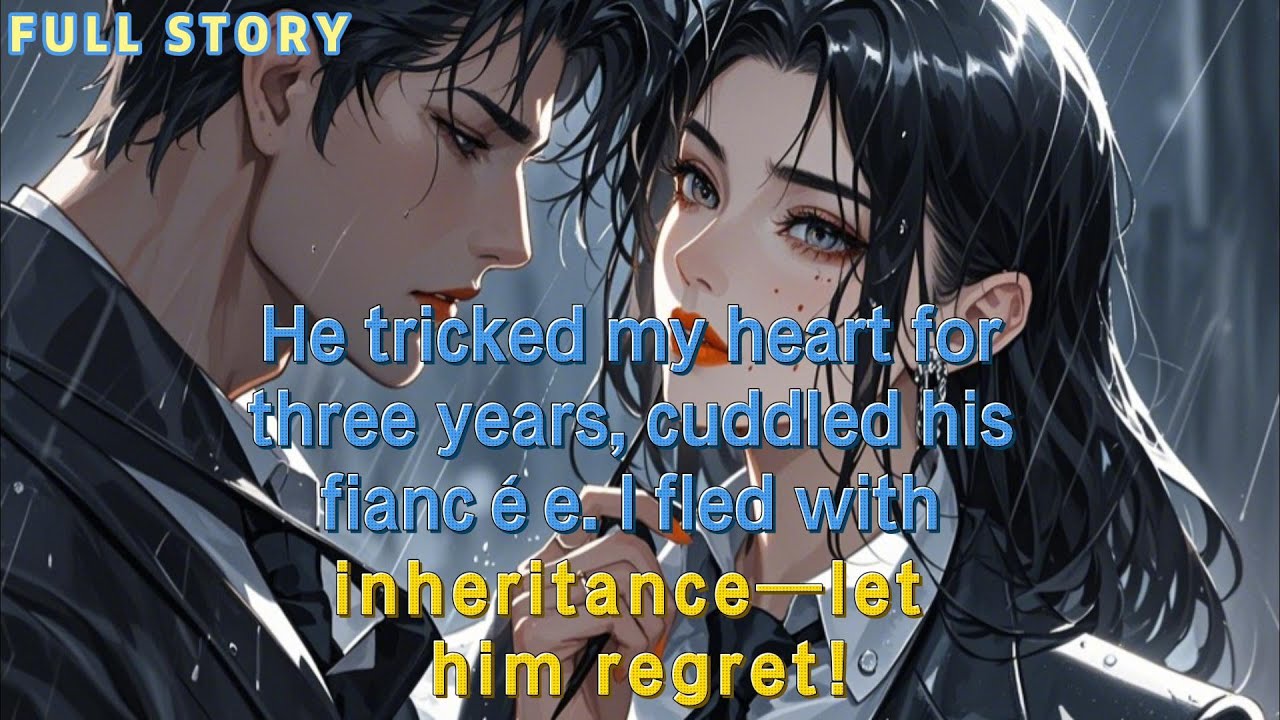 He tricked my heart for three years, cuddled his fiancée. I fled with inheritance—let him regret!
