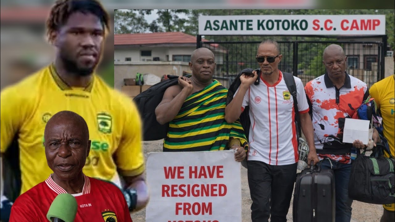 WATCH: KOTOKO NANA APINKRA AND IMC IN MANHYIA!..RESIGN NOW FROM KOTOKO... CAMARA LEAVE KOTOKO EI..