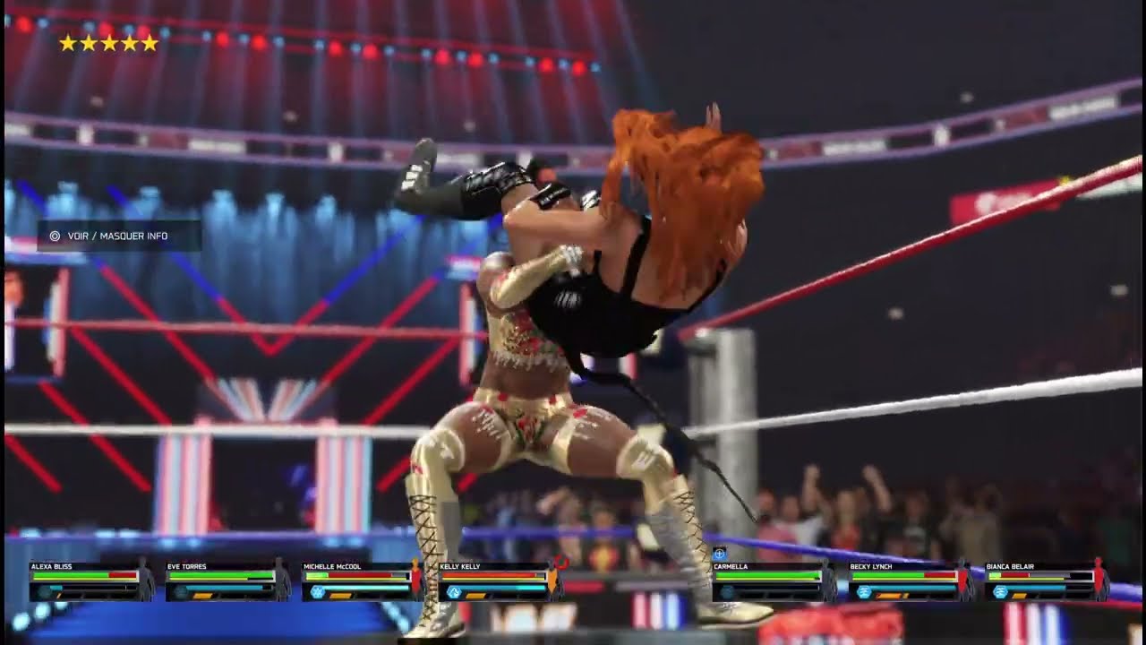 30 BEST WOMENS OF ALL TIME ROYAL RUMBLE WWE 2K25