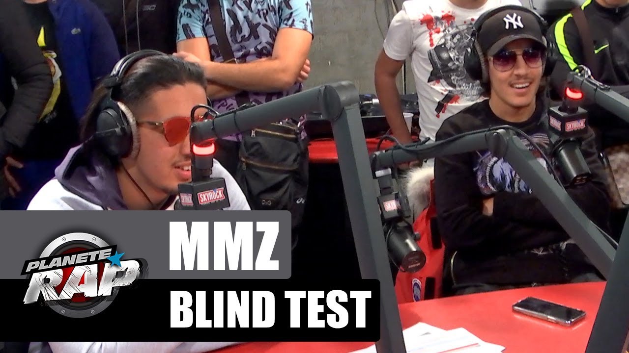 MMZ - Le blind-test #PlanèteRap