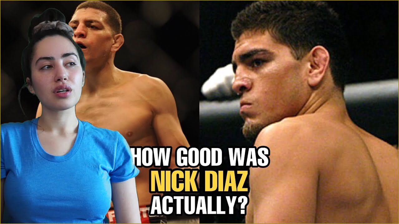 MMA NOOB REACTS TO How GOOD was Nick Diaz Actually?