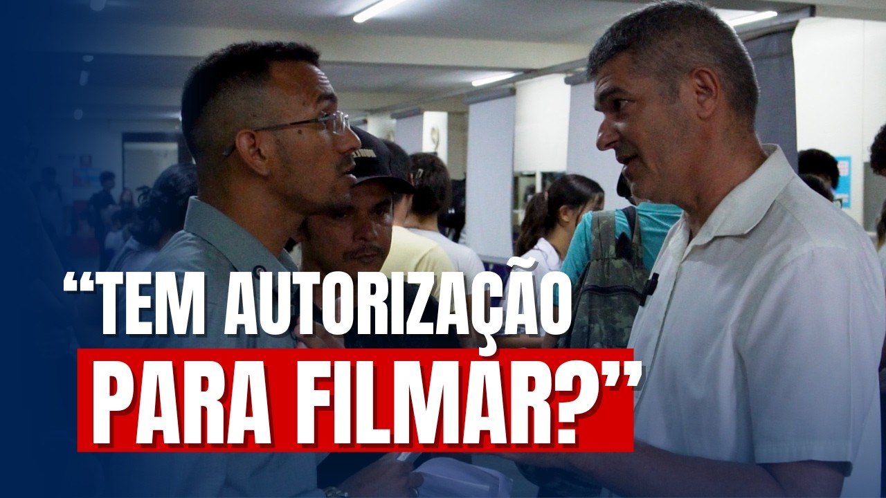 NEGARAM O DIREITO &mdash; CARLOS RESOLVEU NA HORA!