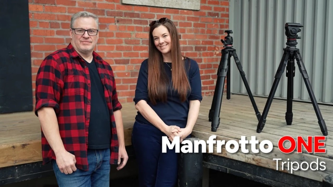 Мы протестировали новый штатив Manfrotto ONE.