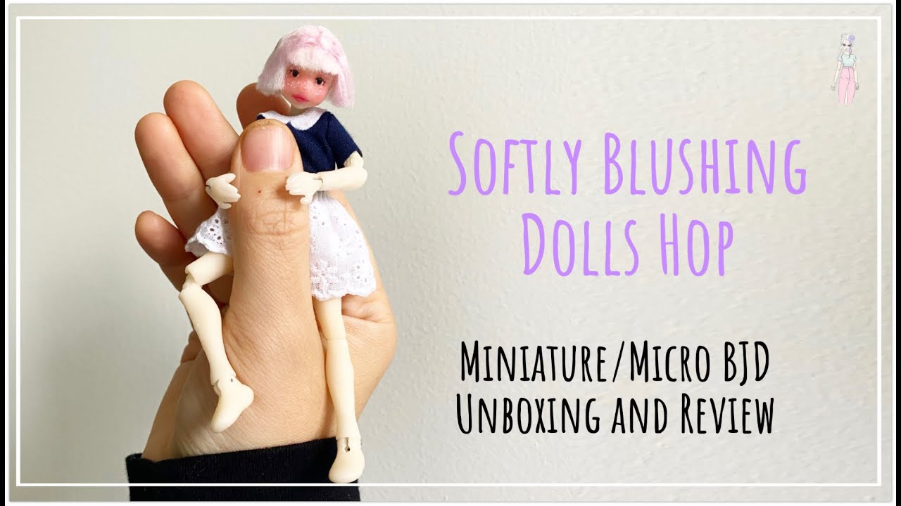 Unboxing and Reviewing artist Cast BJD from Softly Blushing Doll