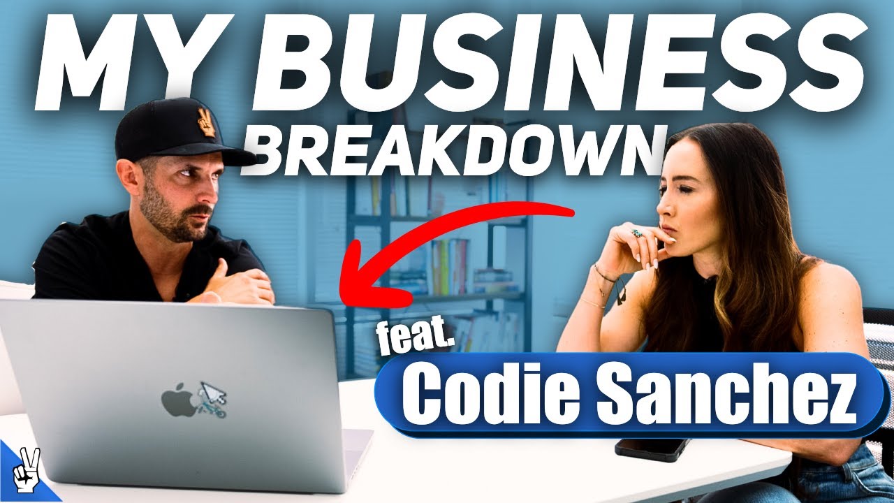 Codie Sanchez BTS at My Multi-Million Dollar Business