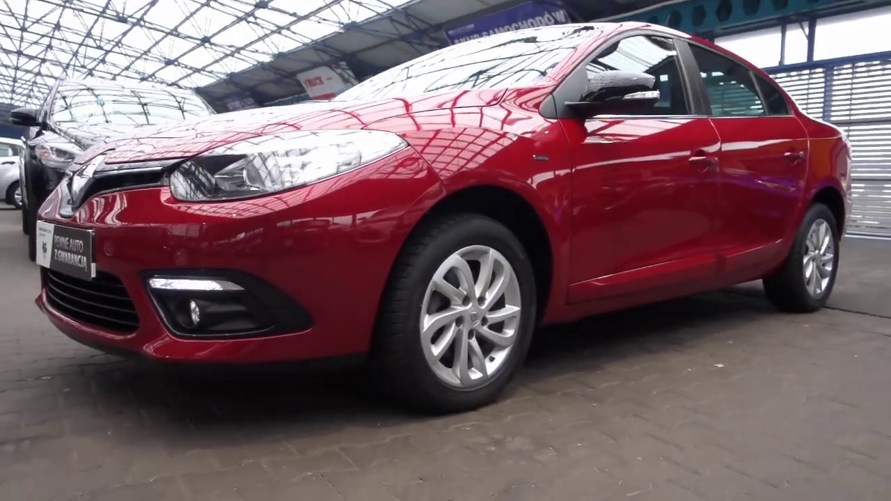 Renault Fluence LIMITED 1.6(110KM) Climatronic LED Parktronic KeyLESS [ Auto Centrum Bracia Sikora ]