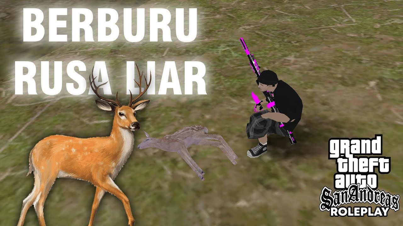 [ARIVENA THEATER] BERBURU RUSA BERUJUNG DI BEGAL