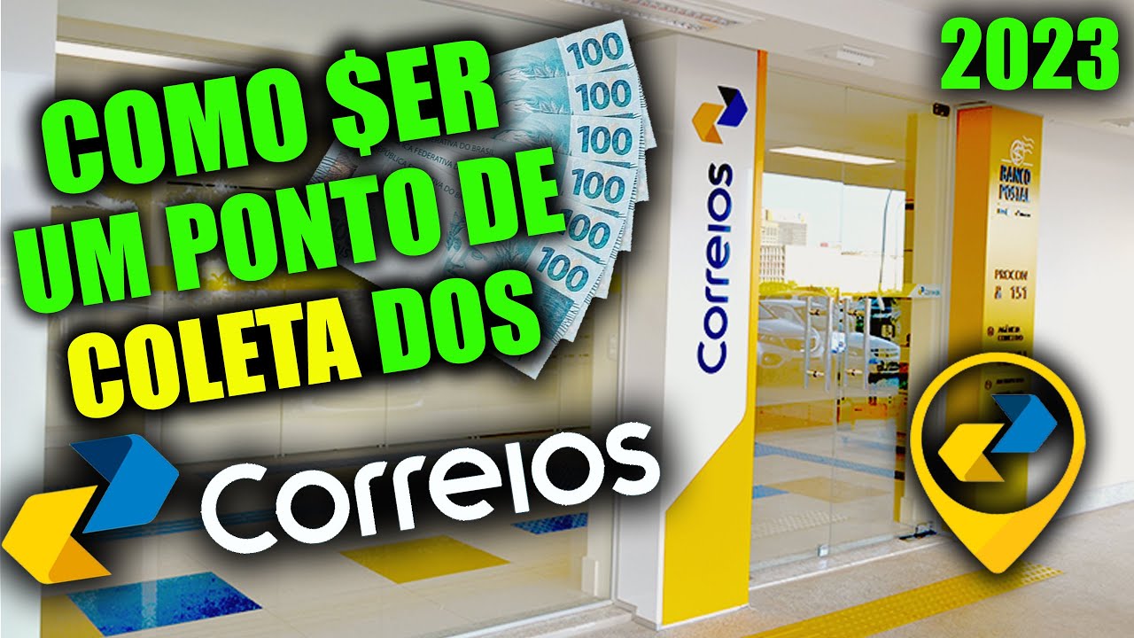 Como ser um ponto de coleta dos CORREIOS - Veja como fazer seu cadastro e requisitos - Renda Extra $