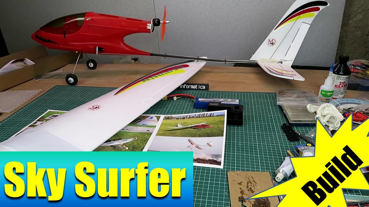 Sky Surfer X10 RC Plane Build & Setup 🛠️ | Best 1.4M Beginner Aircraft? Full Guide + Tips!