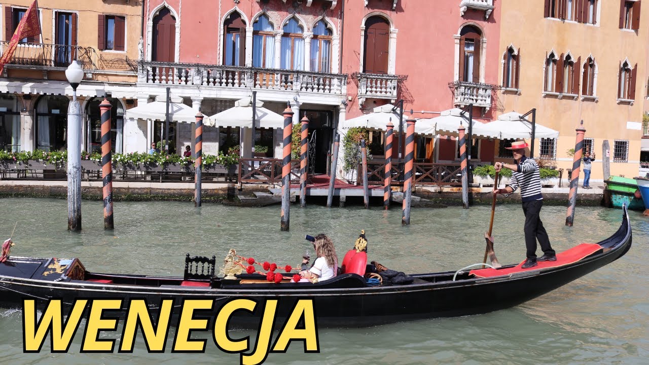 Wenecja - Venezia. Zwiedzanie bez przewodnika. Lido di Jesolo.