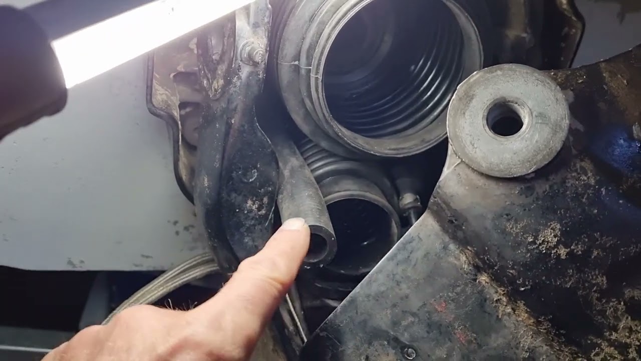 Mercruiser alpha 1, Z Antrieb Faltenbälge wechseln, teil 2