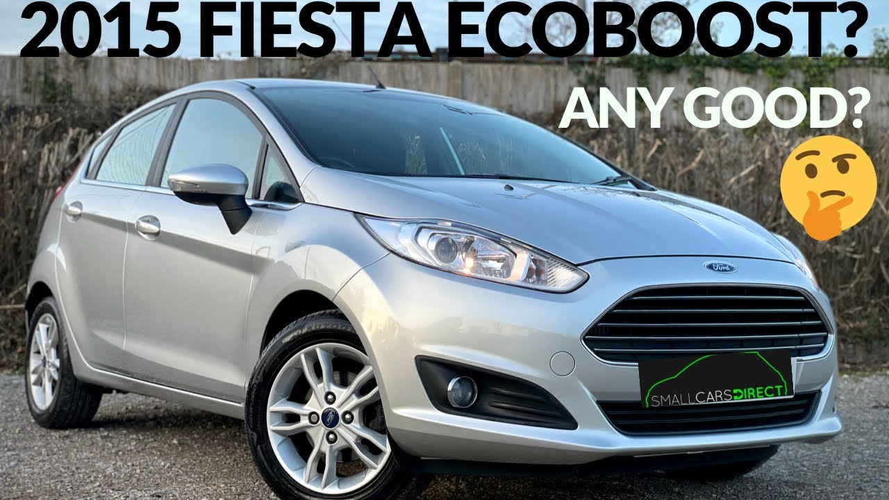 Thinking of Buying a Used 2015 Ford Fiesta Zetec 1.0 Ecoboost? Review For Sale by Small Cars Direct,