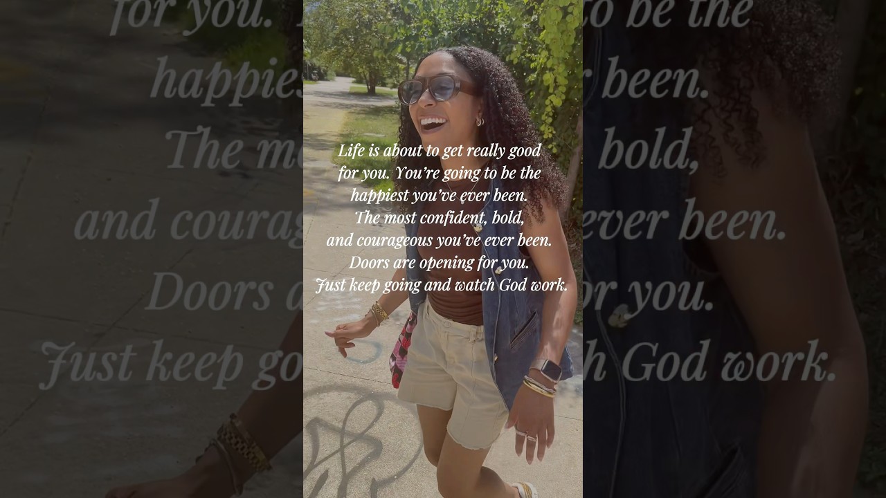 Life is about to get good 💫 #motivation