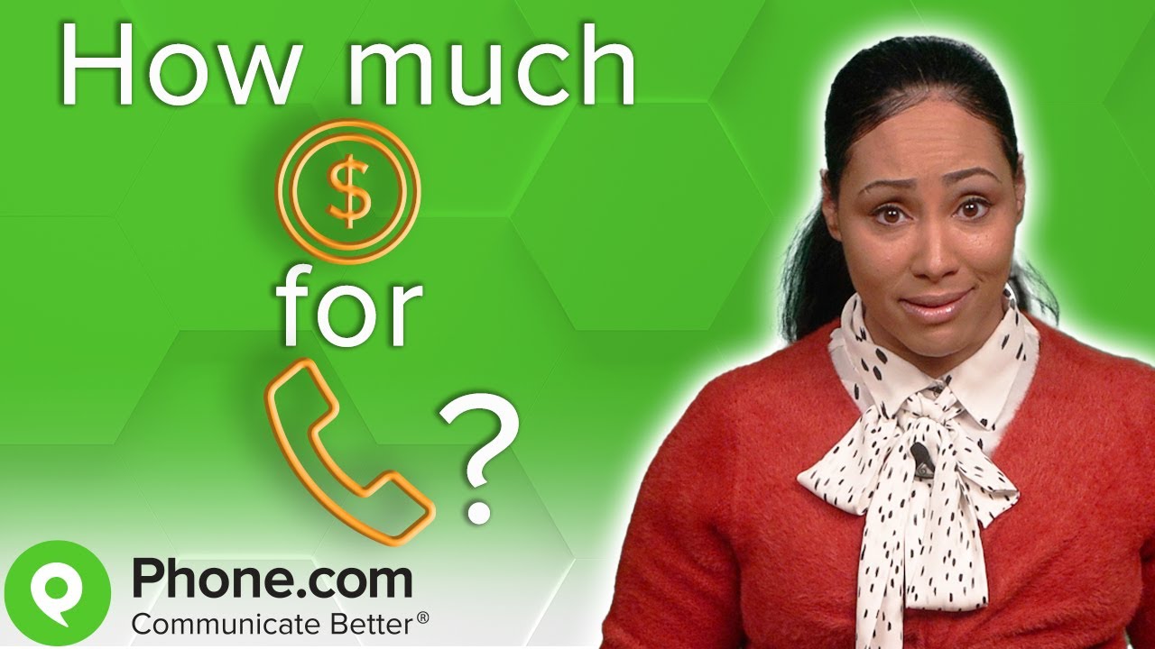 How Much Should A Small Business Phone System Cost?