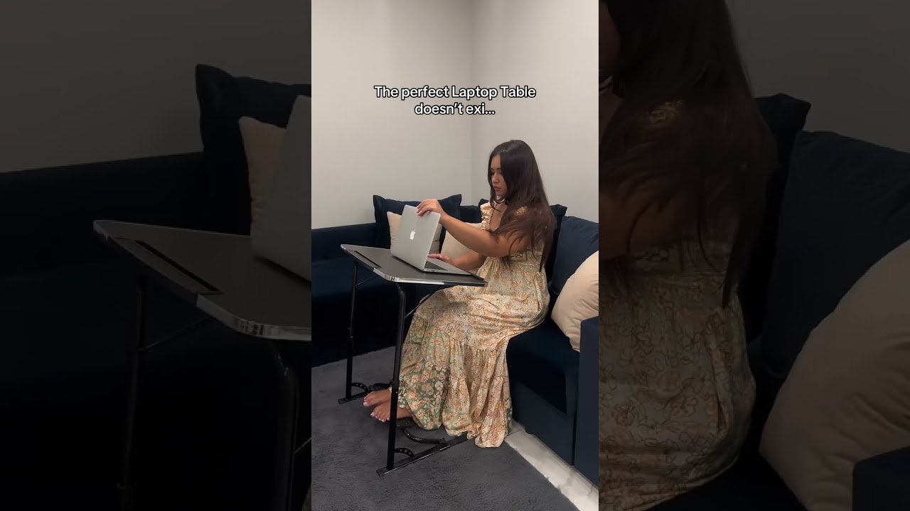 FoldWise Foldable Laptop Table Review: Top Adjustable Desk for Bed, Sofa & Work Link in Profile