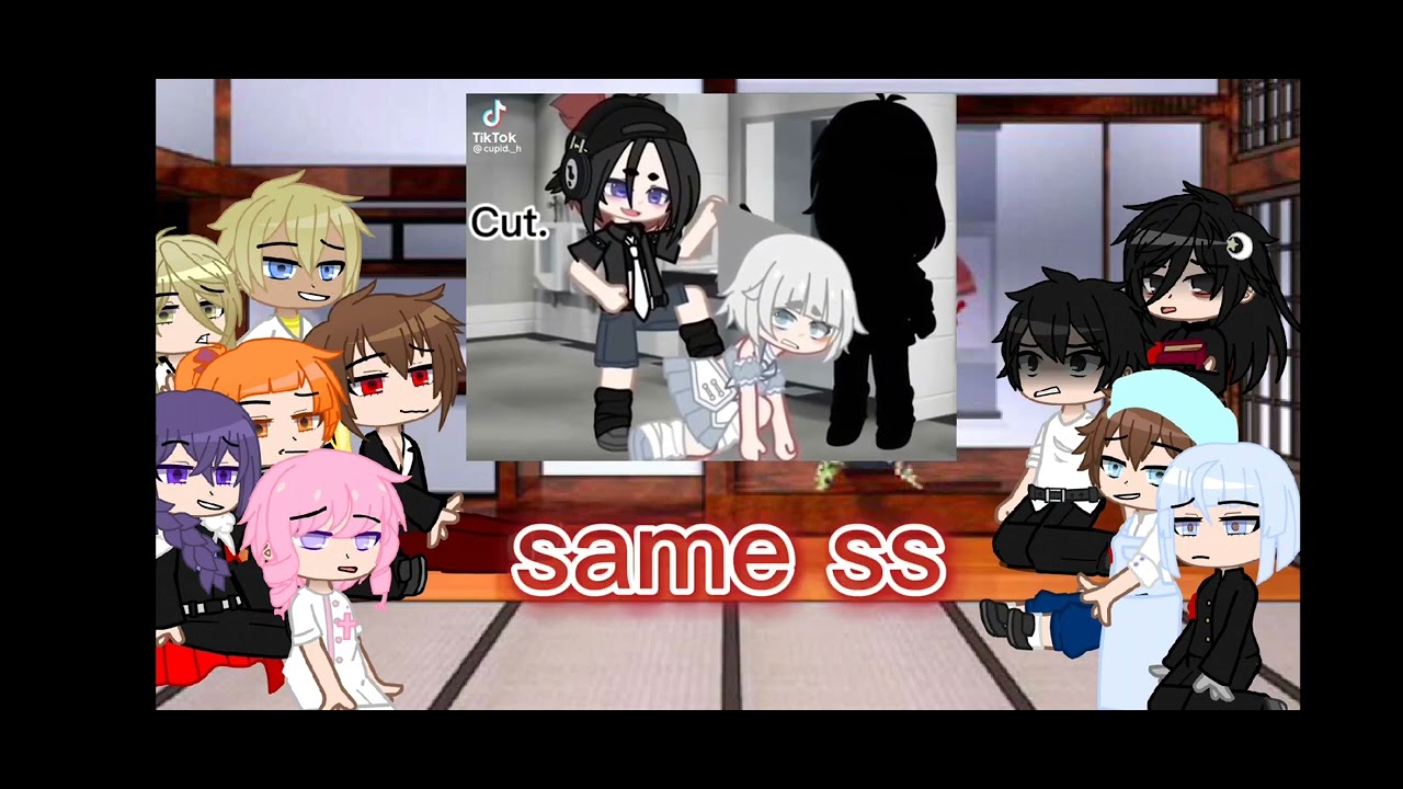 Male Rivals react to Y/n as random gacha tiktoks 《 Short 》