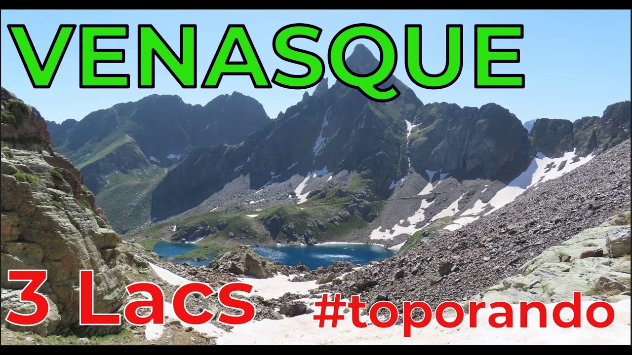 Objectif Rando [2424 m] Lacs Vénasque, Montagnette, Bagnères-de-Luchon #montagne #voyage #lacs