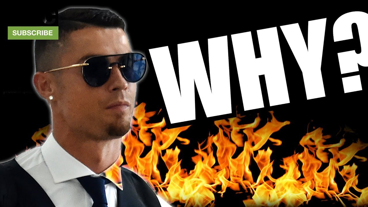 WHY IS RONALDO JOINING JUVENTUS?
