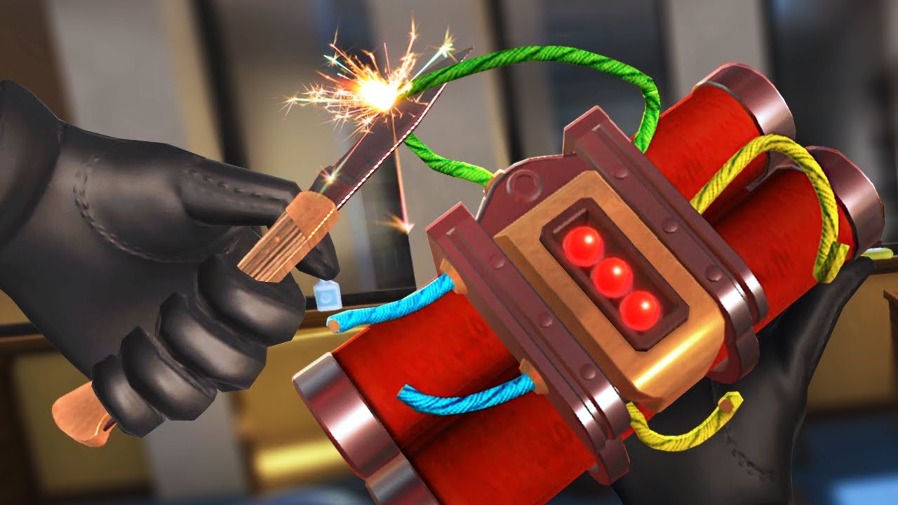 Jobbar som hemlig agent i VR