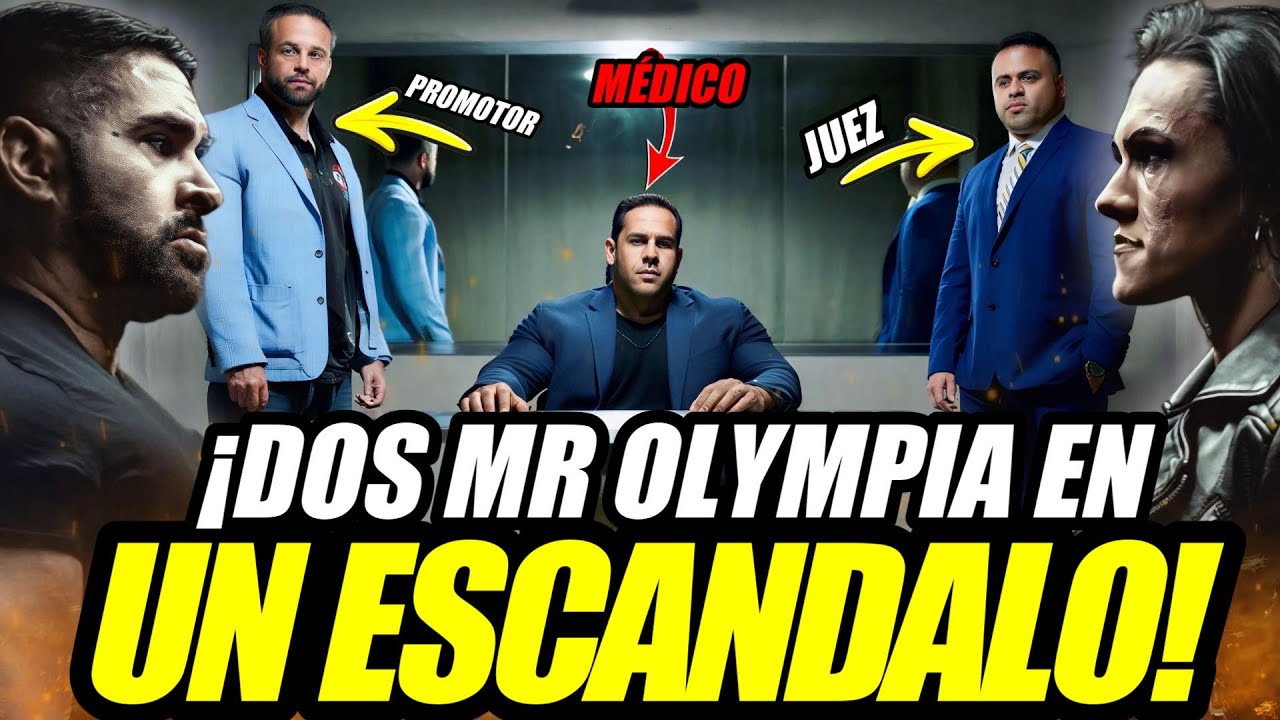 ¡ESCANDALO en el OLYMPIA! Derek SALPICADO por una CONEXIÓN BRASILEÑA acusado de USAR IMPLANTES