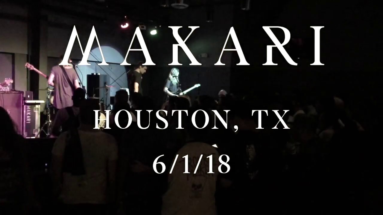 Makari FULL SET (Live from Houston, TX 6/1/18)