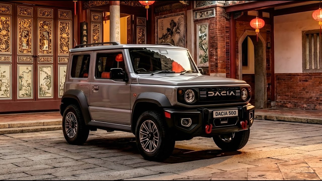Dacia 500 del 2026: L'auto da 12.000€ che nessuno si aspettava! 💥