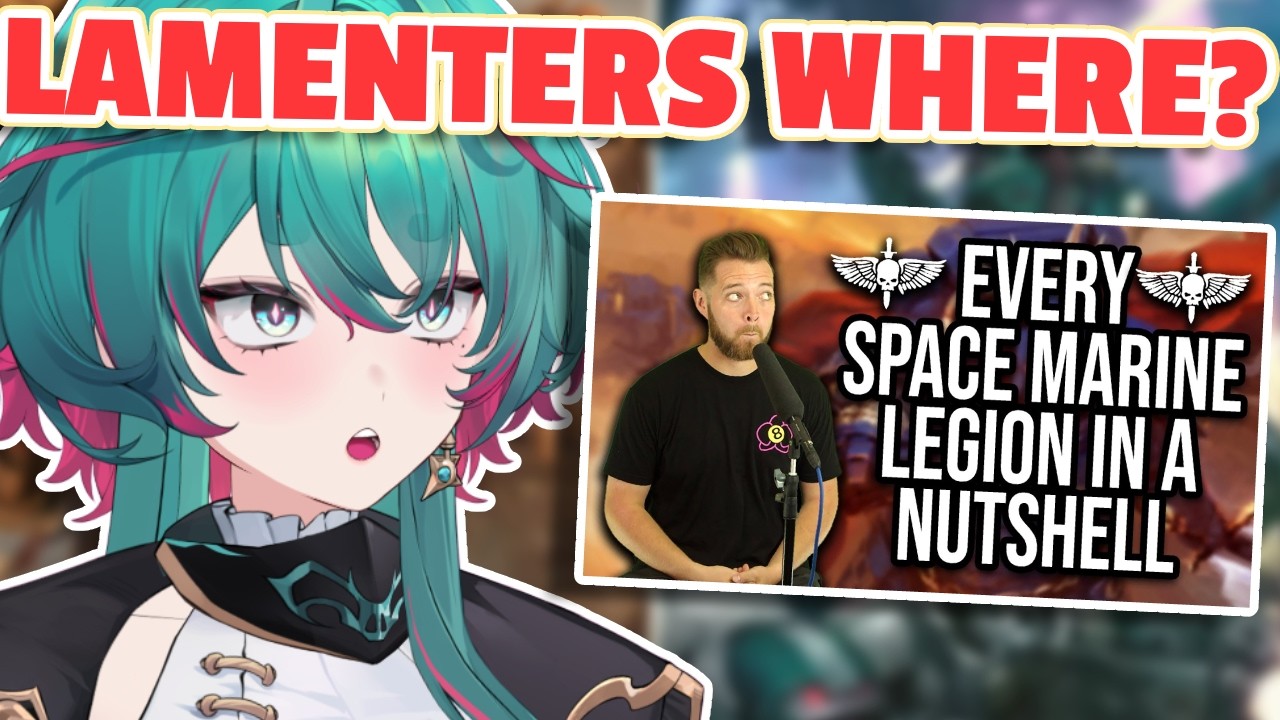REACTING to Every Single Warhammer Space Marine Legion in a Nutshell │ WARHAMMER 40k