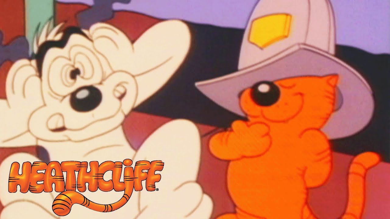 Smoke Gets in My Eyes | Heathcliff - WildBrain | Movies for Kids