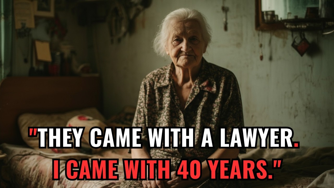 I'm 77 Years Old. My Children Took My Home Three Months After My Husband Died.