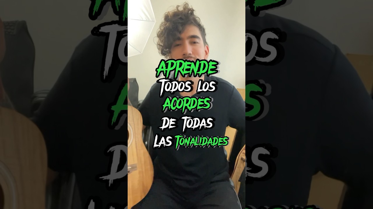 TODOS LOS ACORDES EN GUITARRA! 🎸 