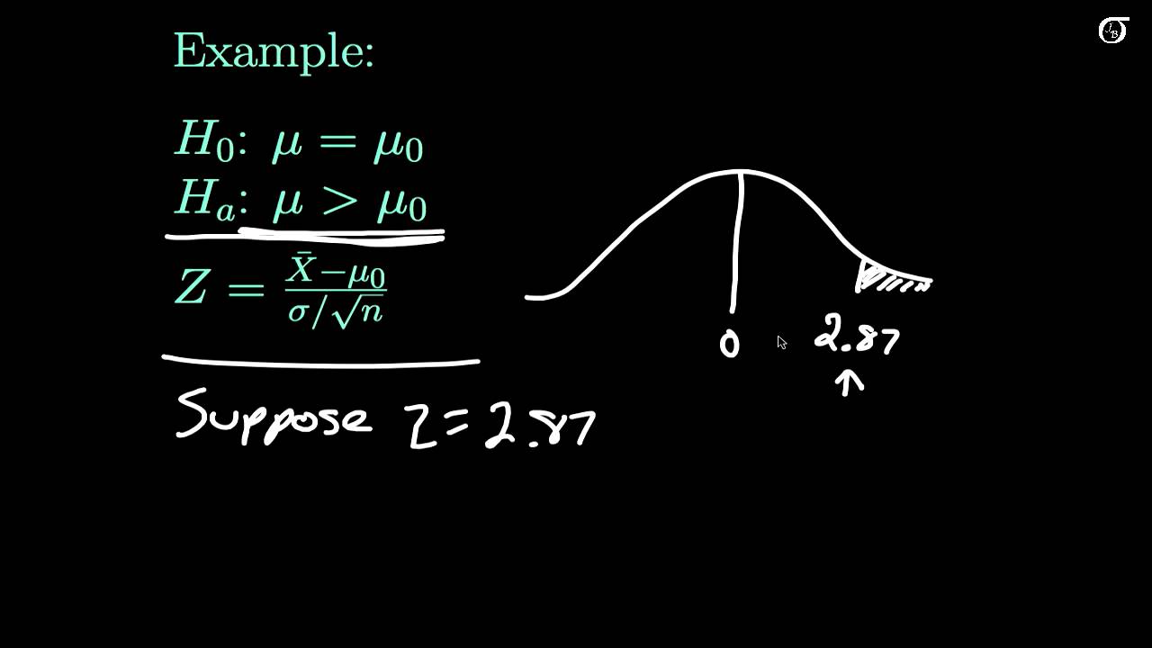 What is a p-value?