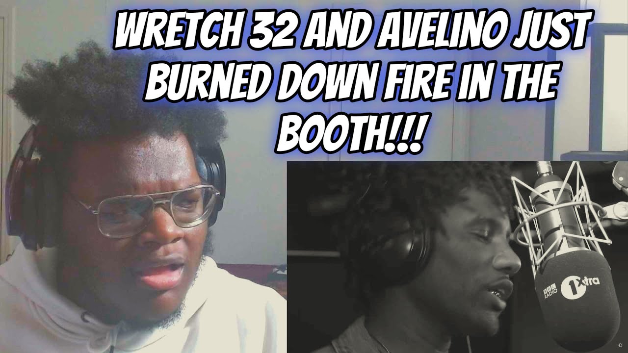 UK RAP IS DIFFERENT!!! Wretch 32 & Avelino FITB REACTION