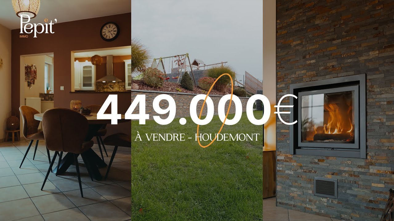 Splendide ferme rénovée à Houdemont !