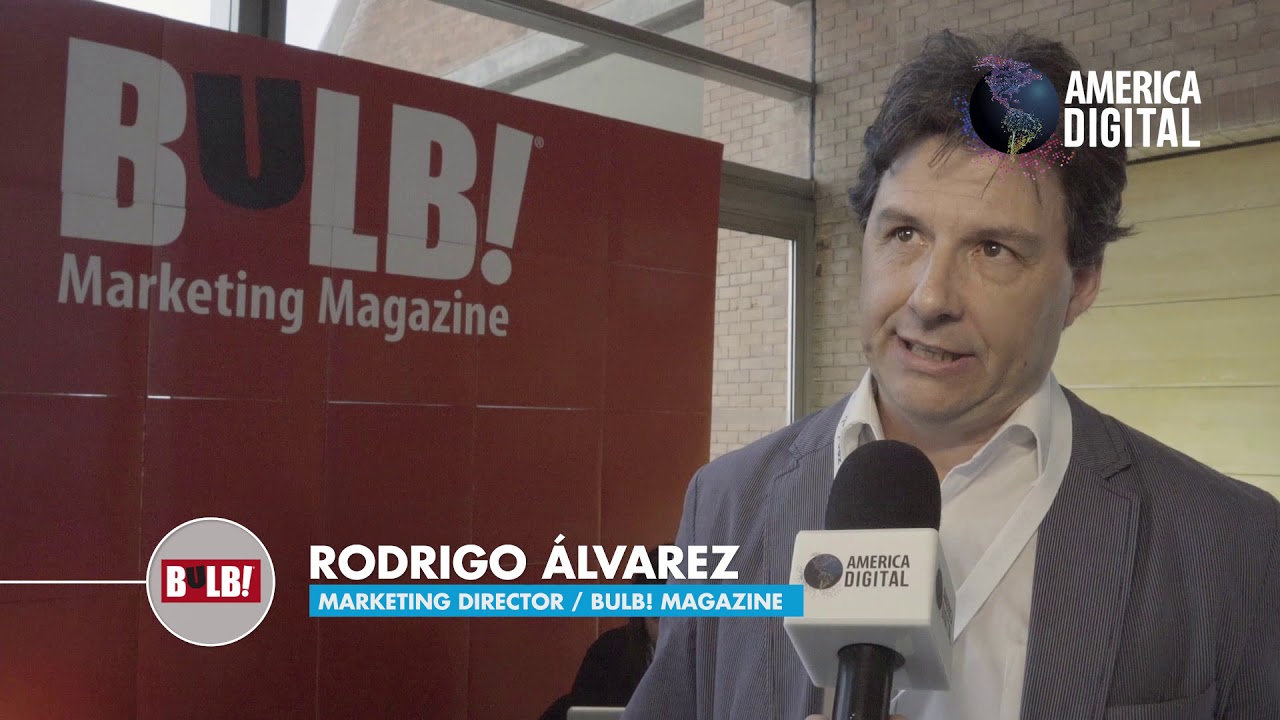 Testimonio Rodrigo &Aacute;lvarez (BULB) en #AmericaDigital