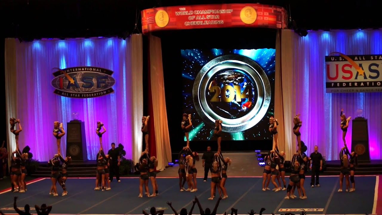 WORLDS 2014 - Cheer Athletics - Panthers