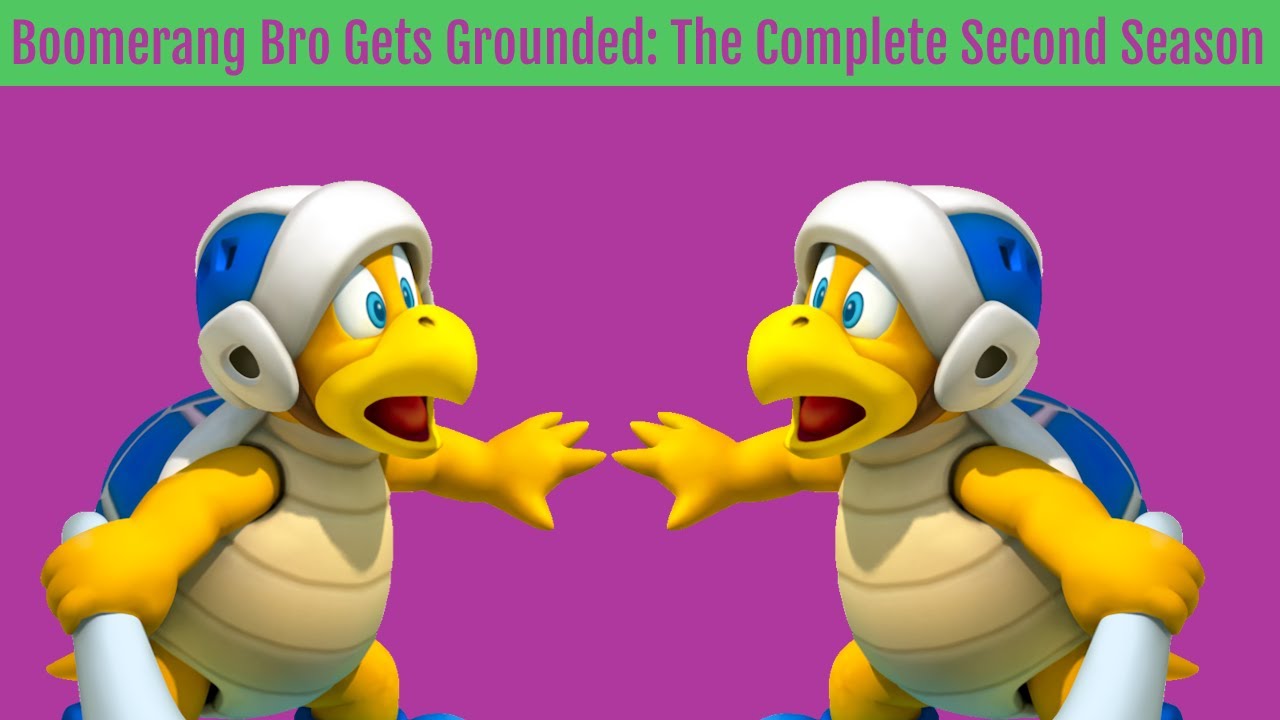 Boomerang Bro Gets Grounded - Complete Season 2 (REUPLOADED)