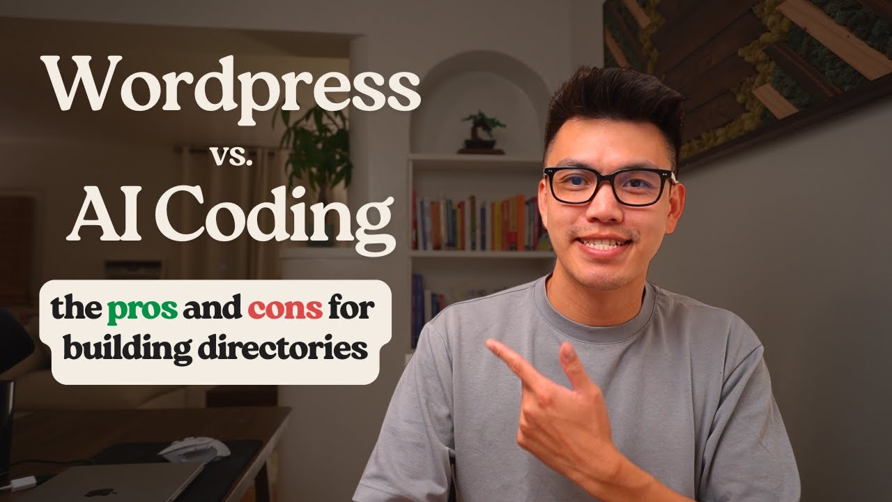 Wordpress или кодирование на основе ИИ: что лучше для создания каталога?