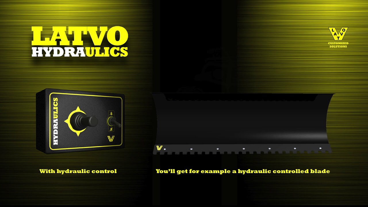 LATVO Hydraulics for ATV/UTV